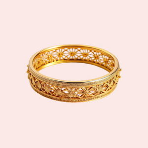 Majestic Gold Bangles