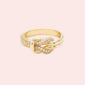 Golden Prestige Rings