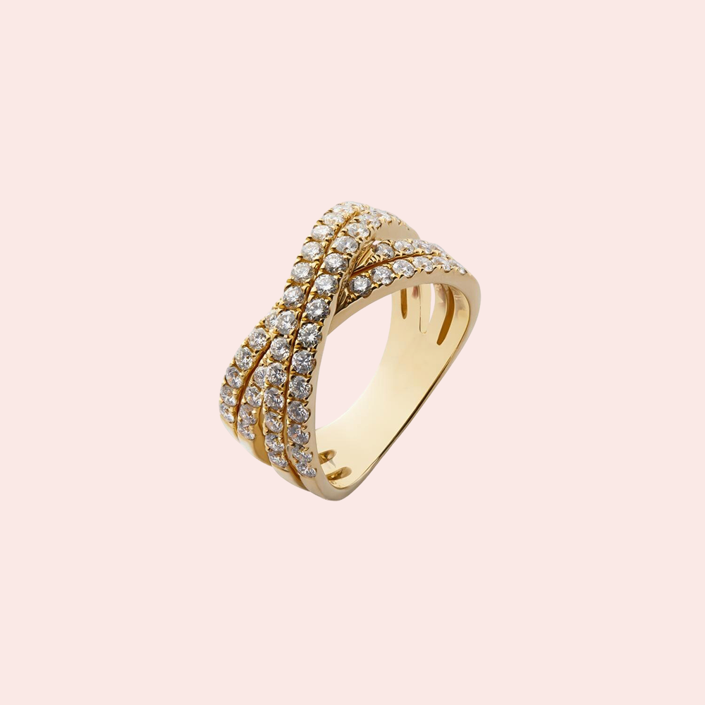 Golden Prestige Rings