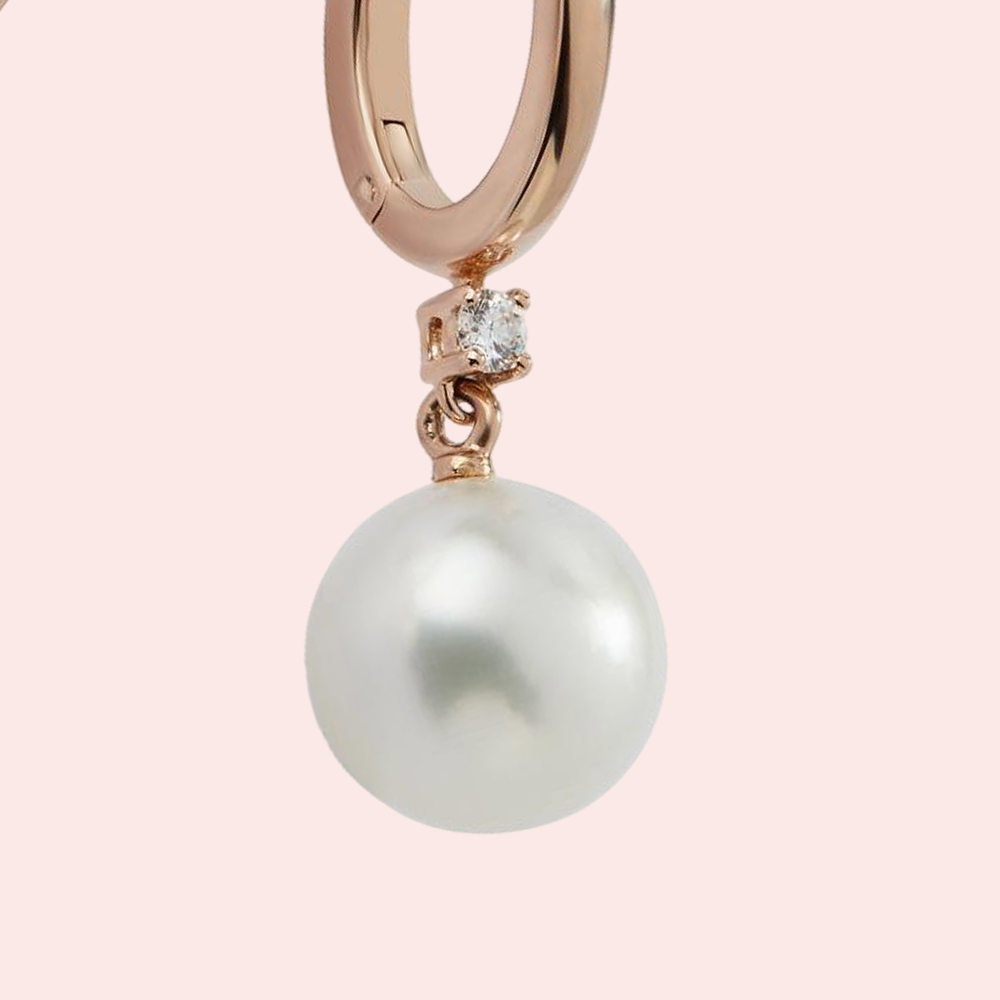 Luna Pearl Earrings