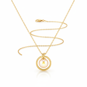 Gold Eternal Glow Necklace
