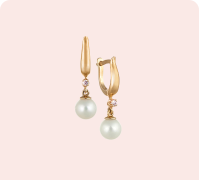 Luna Pearl Earrings