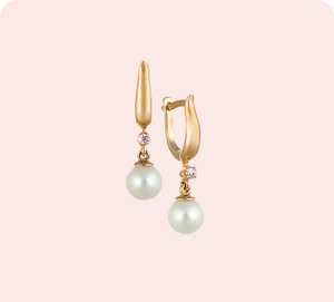 Luna Pearl Earrings